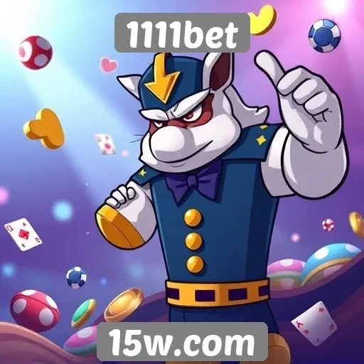 Variedade de jogos disponíveis no 1111bet