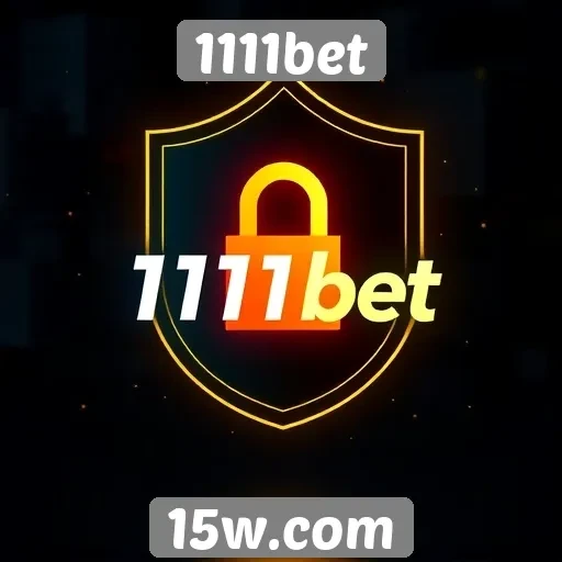 Plataforma 1111bet aposta em segurança e privacidade